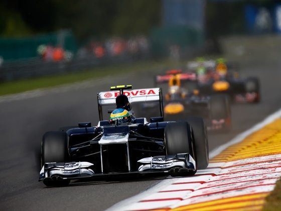 William F1 Team at Monza