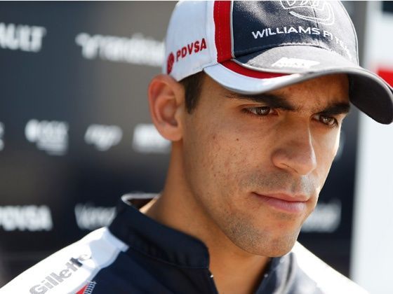 Pastor Maldonado finished 11th at Monza