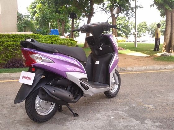 New Yamaha Ray New Yamaha Ray