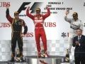 2013 Chinese Grand Prix podium