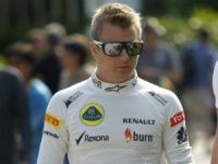 Kimi Raikkonen Lotus F1 Team