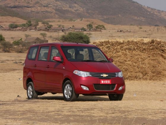 Chevrolet Enjoy exterior Chevrolet Enjoy exterior
