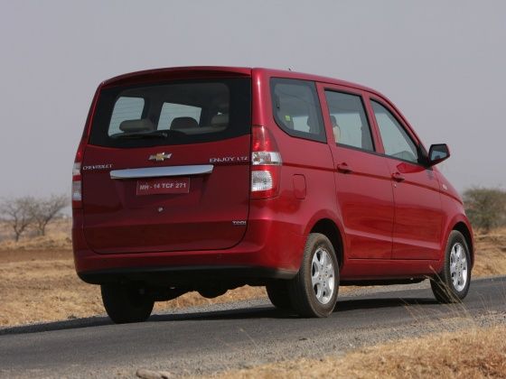 Chevrolet Enjoy rear Chevrolet Enjoy rear