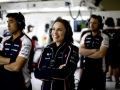 Claire Williams Deputy Principal Williams F1 team