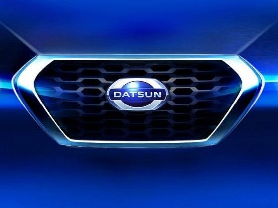 New Datsun logo for India New Datsun logo for India