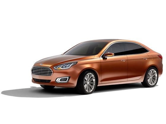 Ford unveils new Escort Concept