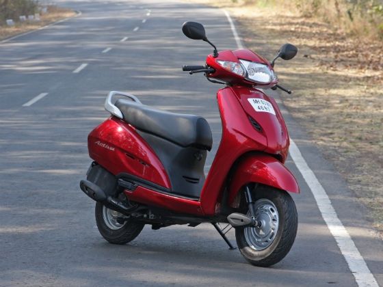 Honda Activa HET Honda Activa HET