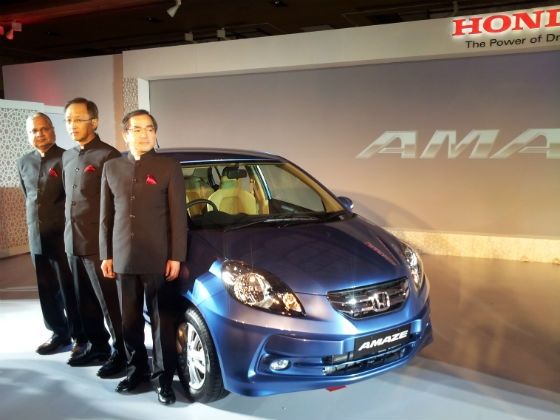 Honda Amaze Launch event Honda Amaze Launch event