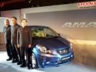 Honda Amaze launch price