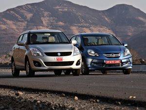 Comparison between swift dzire and honda amaze diesel #4