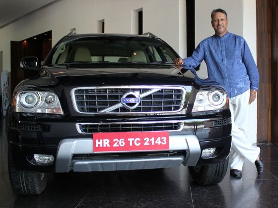 Jeev Milkha Singh, Volvo India brand ambassador Jeev Milkha Singh, Volvo India brand ambassador