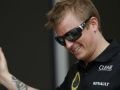 Kimi Raikkonen Lotus F1 team