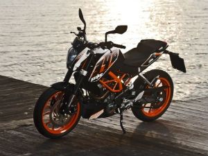 KTM 390 Duke KTM 390 Duke