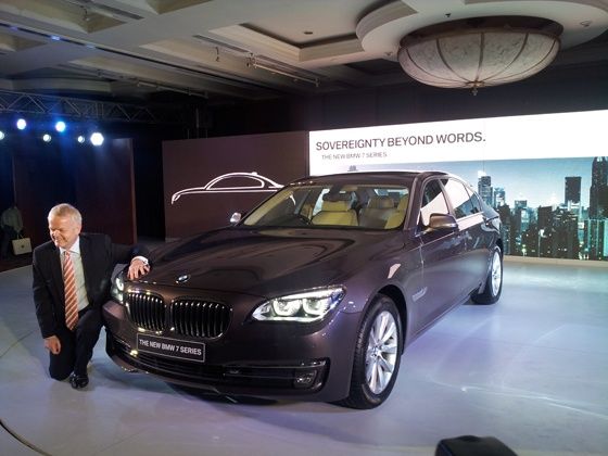 BMW 7 Series launch BMW 7 Series launch