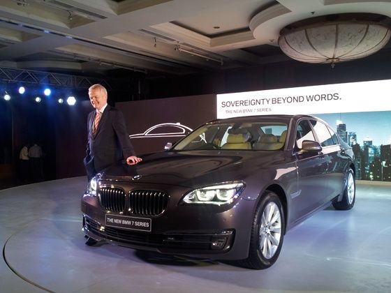 BMW 7 Series launch BMW 7 Series launch