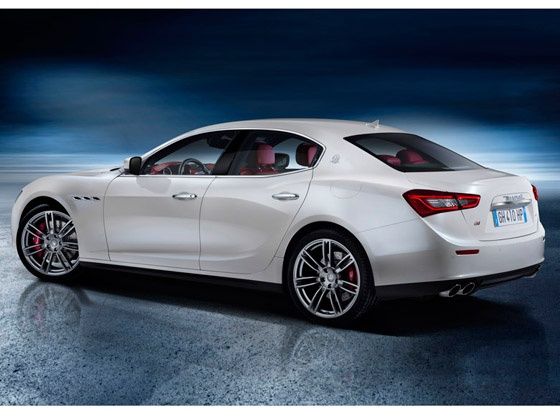 New Maserati Ghibli revealed exterior rear New Maserati Ghibli revealed exterior rear