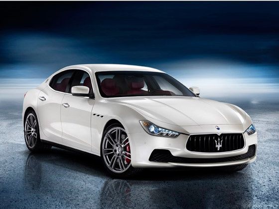 New Maserati Ghibli revealed exterior New Maserati Ghibli revealed exterior