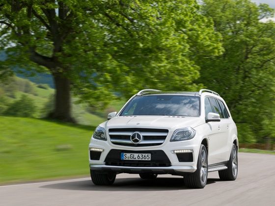 Face-lifted Mercedes-Benz GL-Class Face-lifted Mercedes-Benz GL-Class