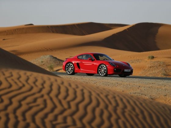 Porsche Cayman desert Porsche Cayman desert