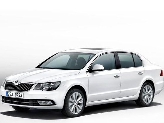 Skoda Superb facelift Skoda Superb facelift