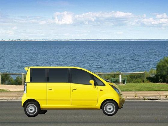 Tata Nano MPV Tata Nano MPV