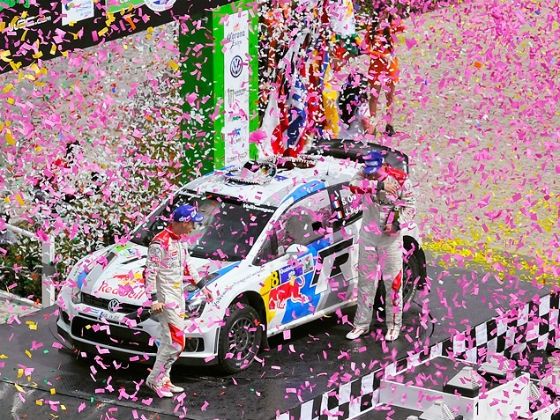 Ogier emerges victorious in 2013 Rally Mexico Ogier emerges victorious in 2013 Rally Mexico
