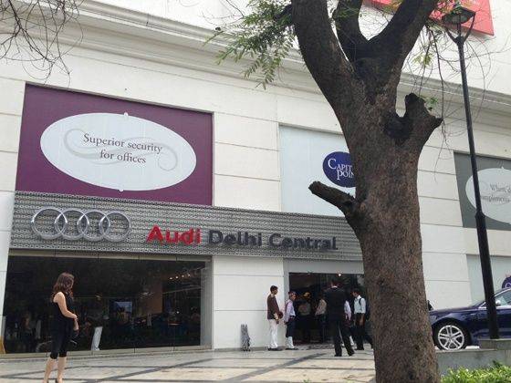Audi India Central Audi India Central