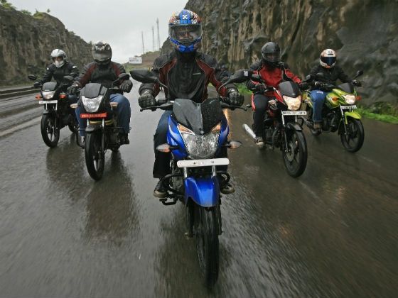 100 - 110cc bike shootout 100 - 110cc bike shootout