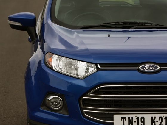 Ford EcoSport front end Ford EcoSport front end