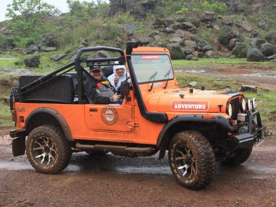 Mahindra Thar off-road experience