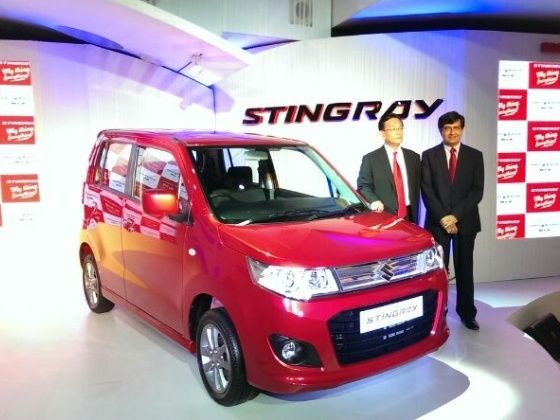 Maruit Suzuki WagonR Stingray Maruit Suzuki WagonR Stingray
