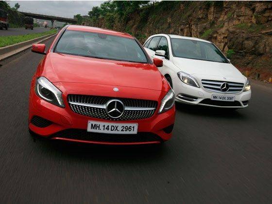 Mercedes A-Class B-Class Drive Mercedes A-Class B-Class Drive