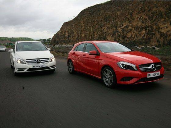 Mercedes A-Class B-Class Review Mercedes A-Class B-Class Review