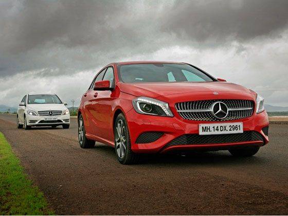 Mercedes A-Class B-Class Review Mercedes A-Class B-Class Review