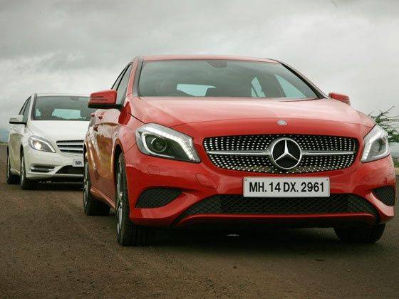 Mercedes A-Class B-Class Review Mercedes A-Class B-Class Review