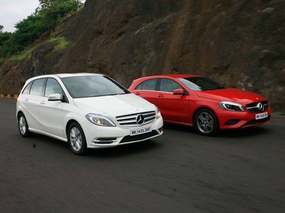 Mercedes A-Class B-Class Review Mercedes A-Class B-Class Review
