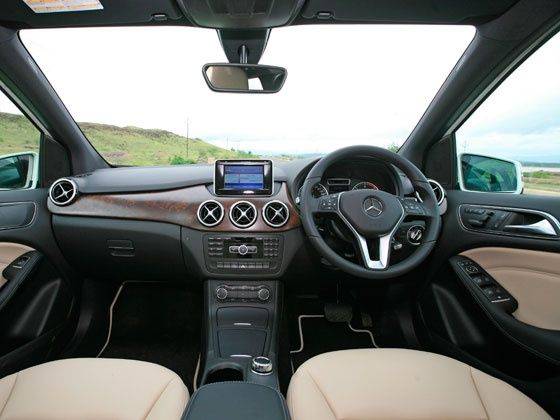 Mercedes B-Class Interior Mercedes B-Class Interior