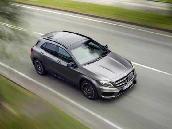 Mercedes-Benz GLA Mercedes-Benz GLA