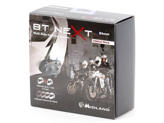 Midlands BT Next Multi Rider Intercom Midlands BT Next Multi Rider Intercom