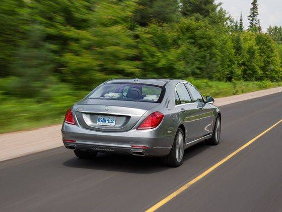 2014 Mercedes-Benz S-Class action 2014 Mercedes-Benz S-Class action