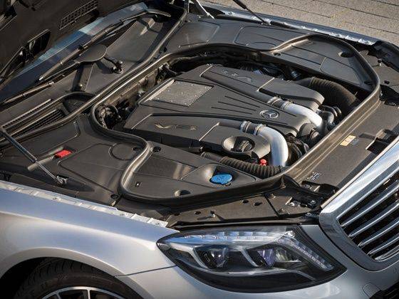 2014 Mercedes-Benz S-Class engine 2014 Mercedes-Benz S-Class engine