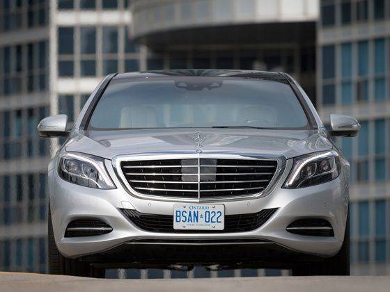2014 Mercedes-Benz S-Class front 2014 Mercedes-Benz S-Class front