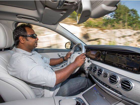 2014 Mercedes-Benz S-Class drive 2014 Mercedes-Benz S-Class drive