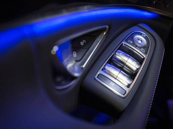 2014 Mercedes-Benz S-Class power window controls 2014 Mercedes-Benz S-Class power window controls