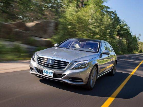 2014 Mercedes-Benz S-Class drive 2014 Mercedes-Benz S-Class drive