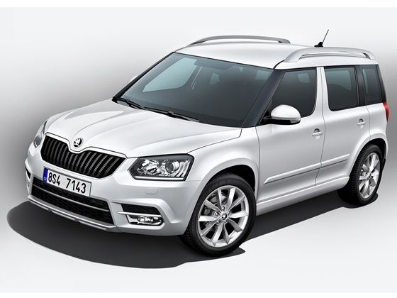 New Skoda Yeti New Skoda Yeti