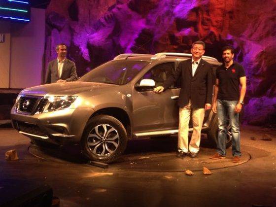 Nissan Terrano SUV unveiled Nissan Terrano SUV unveiled