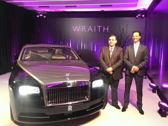 Rolls-Royce Wraith launch pic Rolls-Royce Wraith launch pic