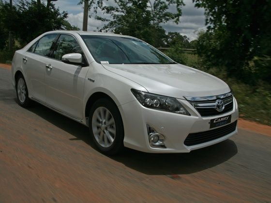 Toyota Camry Hybrid drive Toyota Camry Hybrid drive