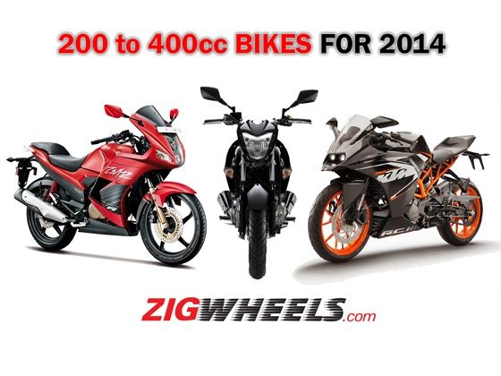 Affordable performance motorcycles for 2014 200 to 400cc Affordable performance motorcycles for 2014 200 to 400cc